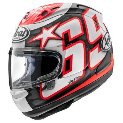 Arai RX-7V EVO Nicky Hayden Reset (matná) replika závodní helma vel.M